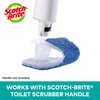Scotch-Brite Disposable Toilet Cleaner Refill Pads, Disposable Refills with Built-In Bleach Alternative, Removes Rust & Hard Water Stains, 40 Disposable Refills
