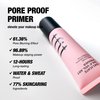 TFIT Delicate Silk Veil Art Primer - Korean Makeup, Poreless Matte Makeup Primer for Oily Skin (Lightweight, Hydrating), Blurring Pore Filler, Long-Lasting Blur Effect, 1.01FL. Oz.
