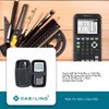 Caseling for Graphing Calculator Hard Carrying Travel Storage Case Bag - Black