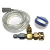 Sellerocity Pressure Washer Chemical Detergent Soap Kit Adjustable Down Stream in Line Injector 3-5 GPM 2.1 Orifice 3/8 Inch NPT Threaded