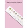6-in-1 Vaginal Health Test Kit – at-Home pH, BV,Yeast,Microbiota Check & 2 Key Vaginal Health Markers– 10-Min Fast Results, Doc-Recommended – for Monitoring Discharge, Odor, Itching Symptoms