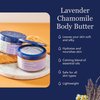 Spenser & Jensen Hydrating Lavender & Chamomile Body Butter - Gentle On All Skin Types - Moisturizing Body Lotion for Women & Men - Paraben Free - 8 Oz (Pack of 1)