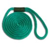 Mad Dog Products Solid Braid Nylon Dock Line - Teal, 5/8" x 20'