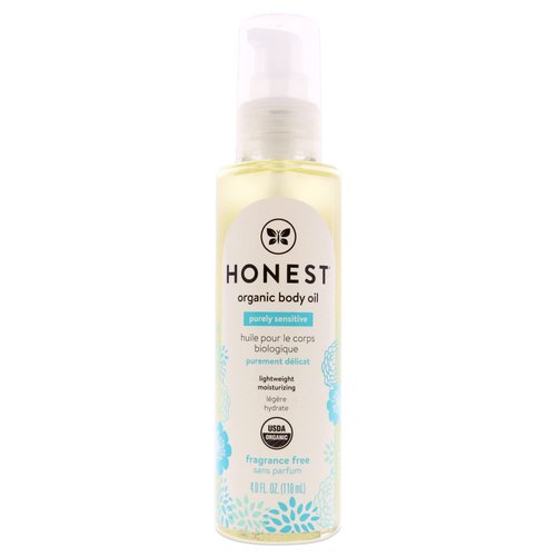 HONEST Body Oil Moisturizer - 4 oz, (158780)