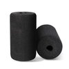 CAP Barbell PU/Foam Roller, PU/Foam Foot Pads, Roller Pad for Leg Extension, Weight Bench, PEC Deck Pads Replacement Parts for Exercise Machine, Multiple Size Available, Sold by Pair