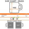 11 OZ Mug - Unique Coffee Mug, Coffee Cup Poke Me I Dare You