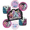 Anagram Monster High Birthday Girl Party Supplies Balloon Bouquet Decorations 7 pc, BQ_4246