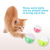 UPSKY Cat Toy Roller 3-Level Turntable Cat Toys Balls with Six Colorful Balls Interactive Kitten Fun Mental Physical Exercise Puzzle Kitten Toys