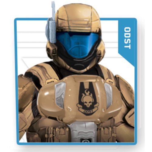 Mega Construx Halo Operation Bronze Cobra Drop Pod Micro Action Figure Building Set