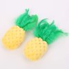 Yellow Pineapple Shape Cat Chew Toy - Cat Catnip Molar Toys Teeth Cleaning Toy Pet Bite Resistant Pet Supplies,Fun Toy for Cat Exercise Interactive Toys Cat Plush Playing Toy for Cat Catnip Toys