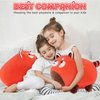 Auspicious beginning Red Panda Plush Pillows-16 Red Panda Plush Stuffed Animals, Cute Plushies Red Panda Anime Plush Pillows, Kawaii Panda Cuddle Pillow Christmas Birthday Gifts for Kids Boys Girls