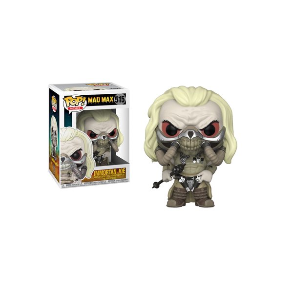 Funko Pop! Movies: Mad Max Fury Road Immortan Joe (Styles May Vary) Collectible Figure