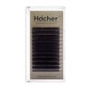HAICHER Brown Lash Extensions 03 05 07 C D Curl 8-16mm Mixed, Colored Lash Trays for Eyelash Extension (Dark Brown, 0.05 C 8-16mm)