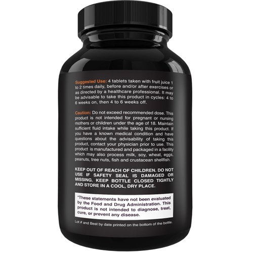 High Strength Tri Phase Creatine Pills - Muscle Mass Gainer and Muscle Recovery Creatine HCL Pyruvate and Creatine Monohydrate Pills-Optimal Muscle Builder Creatine Supplement for Men and Women-240ct