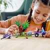 LEGO Friends Baby Elephant Jungle Rescue 41421 Adventure Building Kit; Animal Rescue Playset That Comes with a Toy Truck and Trailer, Plus Friends Emma and Stephanie (203 Pieces)