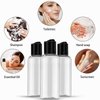 DNSEN 5 Pack 3.4 oz Travel Bottles for Toiletries TSA Approved Leakproof Plastic Empty Travel Size Bottles Containers with Labels