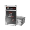 Zion Cases MagPro 35PT Magnetic Card Holder; Duel Magnet Card Case for Secure Holding Strength to Guard Against Unintentional Openings; Includes 5 Magnetic Trading Card Case; (5 Pack)