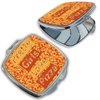 BleuReign(TM) Pretty Girls Love Pizza Compact Mirror