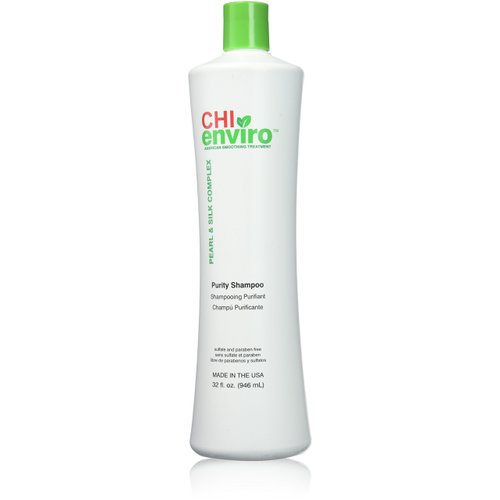 CHI Enviro American Smoothing Treatment Purity Shampoo, 32 Oz
