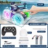 Lehoo Castle Amphibious Remote Control Car, 4WD RC Cars for Boys Age 8-12 with Water Gun, Remote Control Boat for Kids, Toys for 6 7 8 9 Year Old Boy