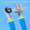 Forestchill Universal Drain Hose for Air Conditoner, Inlet Hose for Semi-Automatic Washing Machine, 5.2 Ft