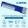 Lift Teasing Comb and Hair Pick – 5 Pack Stainless Still Lifts - Chemical and Heat Resistant Detangler Comb – Anti Static Comb For All Hair Types – By Cantor