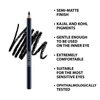 Lord & Berry SILK KAJAL Kohl Eyeliner Pencil, Long Lasting Soft Gel based Eye Liner for Women With Smudgeable Semi-Matte Finish, Ophthalmologically Tested & Cruelty Free Makeup, Black