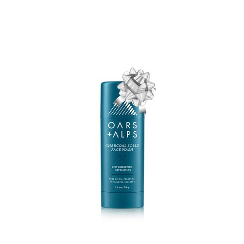 Oars + Alps Face Wash with Activated Charcoal, Dermatologist Tested Exfoliating Facial Cleanser, ...