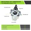 Harbot 14 853 36-S 49-S Carburetor for Kohler Courage XT6 XT7 XT650 XT675 XT149 Toro 20371 6.75 149CC 14 853 21-S 43-S 59-S