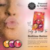 Overnight Lip Sleeping Masks Trio - Set of 3 All Natural Hydrating Lip Treatment - Overnight Repair for Soft, Smooth, Hydrated Lips (3 Pack, Fruity Trio)