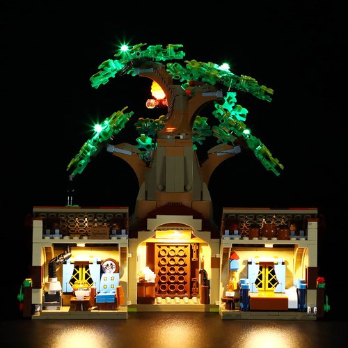 BRIKSMAX Led Lighting Kit for Winnie The Pooh - Compatible with Lego 21326 Building Blocks Model- Not Include The Lego Set