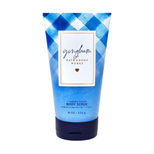 Bath and Body Works Creamy Body Scrub 8 Ounce (8 Ounce (Pack of 1), Gingham)