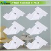 6Pack Dust-Away Micro-fiber Hv300 Series Pads kit for Shark Dust-away, Rotator, Navigator Lift-away Pro Vacuum, Ultra Light Stick Vacuum