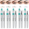 Eyebrow Pencil Eyebrow Microblading Pen - Eye Makeup Eyebrow Pen Micro 4 Point Brow Pen Lift & Snatch Eyebrow Microblading Pen Long-Lasting Waterproof Natural Eyebrow Hair (05 Grey)