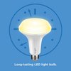 Sengled BR30 LED Light Bulbs, Soft White LED Bulb, 2700K BR30 Light Bulbs, 60W Equvilent (9W), 800 Lumens, 15 Seconds Delay Off Function, Bedroom Lighting, 1 Pack