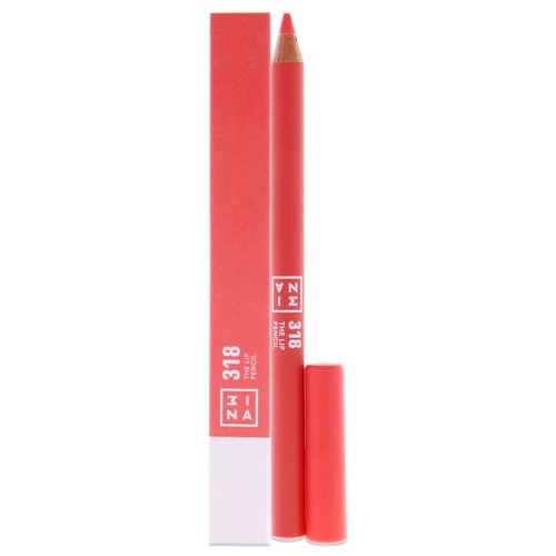 3INA The Lip Pencil 318 - Contours Smoothly - Provides Excellent Coverage - Super Soft, Blendable, Hydrating Formula - Smooth And Long Wearing Effect - Can Be Worn Alone - Easy To Apply - 0.04 Oz