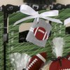Big Dot of Happiness - End Zone - Football - Baby Shower or Birthday Party Favor Boxes - Set of 12
