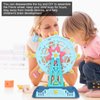 soobu Ferris Wheel Assembly Toys, Ferris Wheel Toy Mechanical Music Box for Children Over 3 Years Old for Christmas Birthday Gifts Presents
