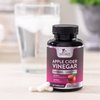 Apple Cider Vinegar Capsules for Detox & Cleanse, ACV Capsules with Digestion & Natural Weight Support - Extra Strength - 650mg per Capsule, Gluten Free, Non-GMO Supplement - 60 Vegetarian Pills
