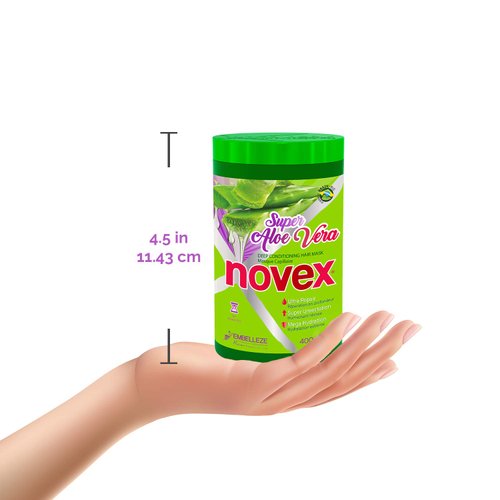 NOVEX Hair Mask 14oz (Super Aloe Vera)
