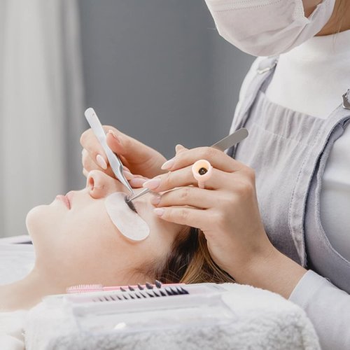 Ruiqas Tattoo Ink Ring Cup 100pcs, Silicone Eyebrow Nail Art Pigments Rings Holder Container Tool