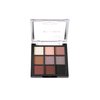 Profusion Cosmetics Artistry On The Go Makeup Kit, 9 Shade Eyeshadow and 6 Shade Face Palettes, 2 Eyeshadow and 1 Face Brush, 1 Face and Eye Primer (In The City, 1)