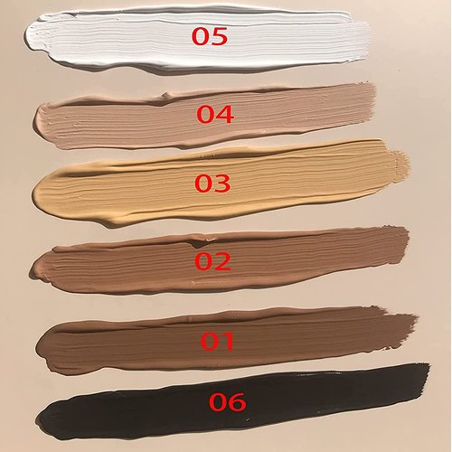 Fendy Eyeshadow Primer,Primer Face Makeup Eye Shadow Base,Anti-Aging Eyeshadow Primer Potion Waterproof Great for Oily Lids Primer (Dark brown-01)