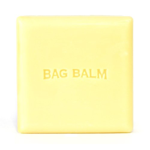 Bag Balm Moisturizing Bar Soap – Gentle Soap for Dry Skin with Lanolin – Hand & Body Cleansing Balm – Rosemary & Mint Scented Sensitive Skin Bar Soap – Natural Body Wash Bar – Made in The USA 3.9 oz