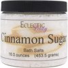 Cinnamon Sugar Bath Salts by Eclectic Lady, 16 ounces