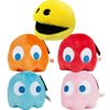 WjcnPac-Man 6inches Pac Plush Toy, Ghost Stuffed Plushes,Set of 5 Toys Can Be Used for Party Decoration, Soft and Comfortable Stuffed Animal, Suitable for Birthday Gifts, Children's Day Giftsetc.