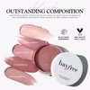 bayfree Mulit Glow Balm, Cream Blush for Cheeks, Face Makeup, Radiant Finish, Hydrating, Creamy, Lightweight & Blendable Color, Vegan & Cruelty-Free, 0.63 Oz (Rose Crystal)
