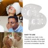 4 Pcs 9-Hole Plastic Eye Patches, Breathable and Comfortable, Eye Protection, Suitable for Children, Adults Eye Surgery Covering, Breathable After Surgery Eye Protection