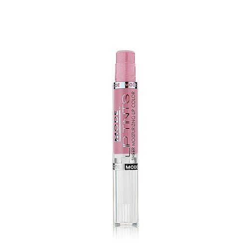 MODE Pink Mauve Lip Tints Nourishing Tinted Lip Balm Sheer Moisturizing Color RIO RIO Creamy Smooth Dewy Lips, Hydrating Natural Skincare Fruit Oils, Conditioning Butters, Vegan, Cruelty Free