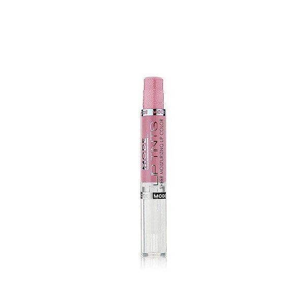 MODE Pink Mauve Lip Tints Nourishing Tinted Lip Balm Sheer Moisturizing Color RIO RIO Creamy Smooth Dewy Lips, Hydrating Natural Skincare Fruit Oils, Conditioning Butters, Vegan, Cruelty Free